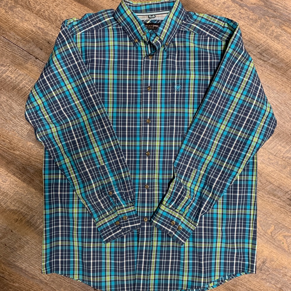 Ariat Pro Series Men’s Shirt Sz Large
